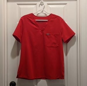 FIGS Pop Red Catalina